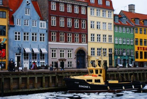 El Nyhavn de Copenhague