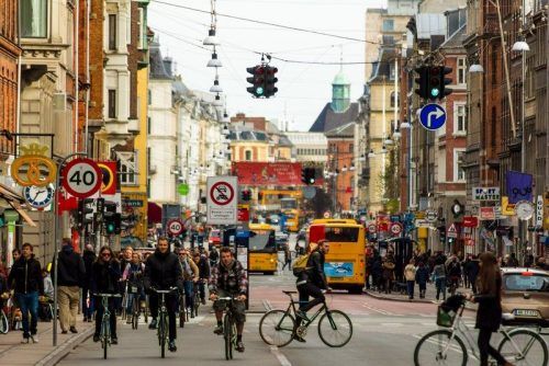 Ambiente en Copenhague
