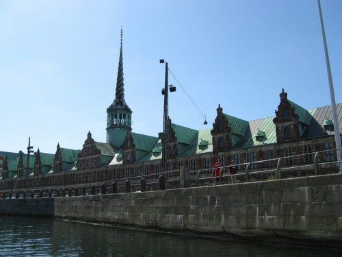 Antigua Bolsa de Copenhague