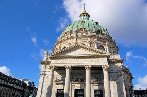 Iglesia de Mármol de Copenhague