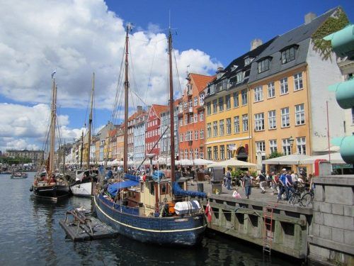 Nyhavn, Copenhague