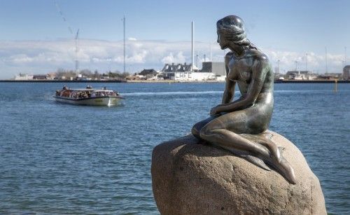 La Sirenita de Copenhague