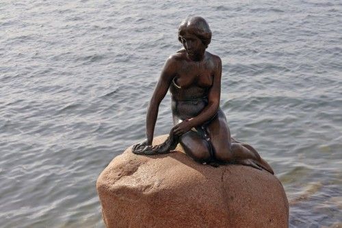 La Sirenita de Copenhague