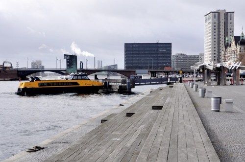 Autobús acuático en Copenhague