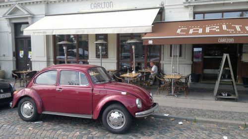 Llegar en coche a Copenhague