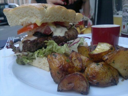 El Tight es uno de los mejores locales de hamburguesas de Copenhague