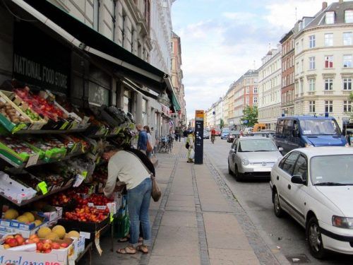 Puestos de comida callejera en Copenhague