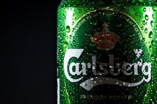 La Carlsberg es la cerveza más famosa de Dinamarca. Fotografía: Niklas Morberg