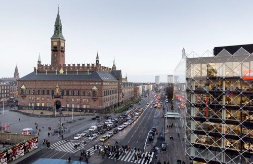 Rådhuspladsen de Copenhague