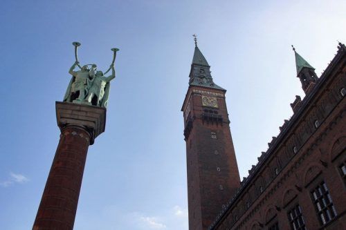 Rådhuspladsen de Copenhague