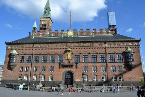 Rådhuspladsen de Copenhague