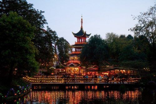 Tivoli de Copenhague
