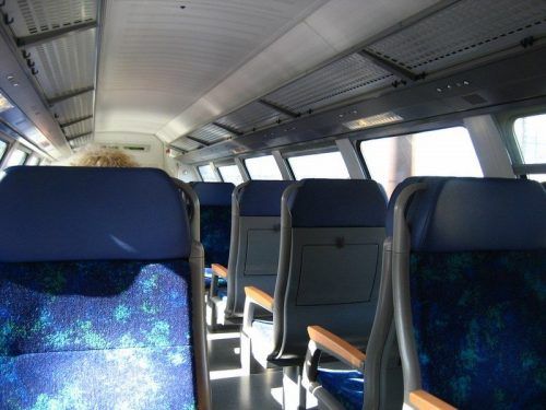 Tren en Copenhague
