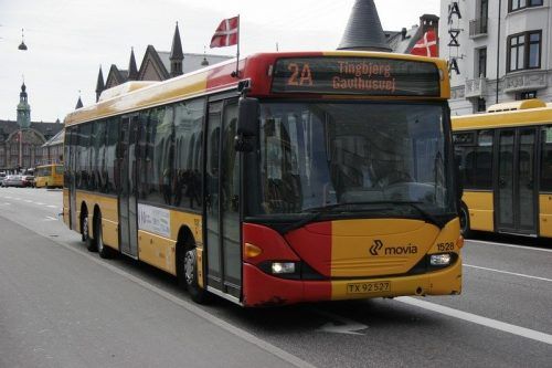 Autobús de Copenhague