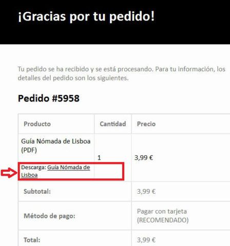 Cómo descargar la Guía Nómada de Copenhague