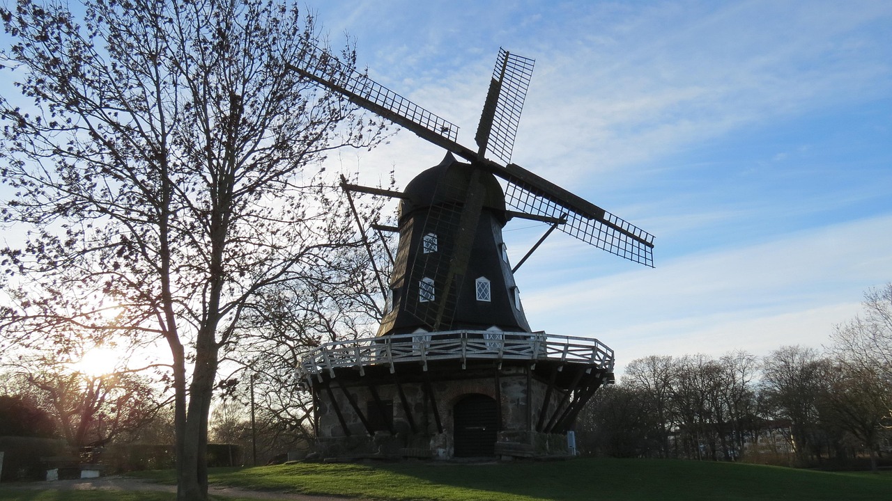 Molino en Malmo