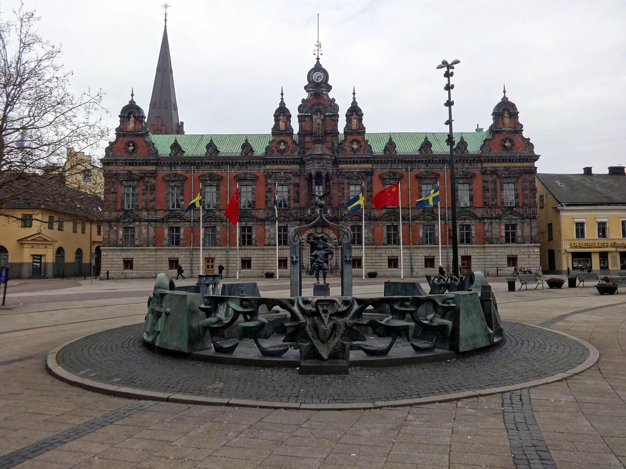Plaza del Ayuntamiento de Malmo
